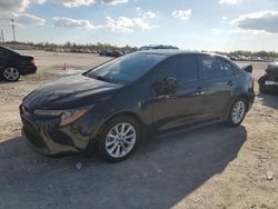 Toyota Corolla salvage cars for sale: 2022 Toyota Corolla LE