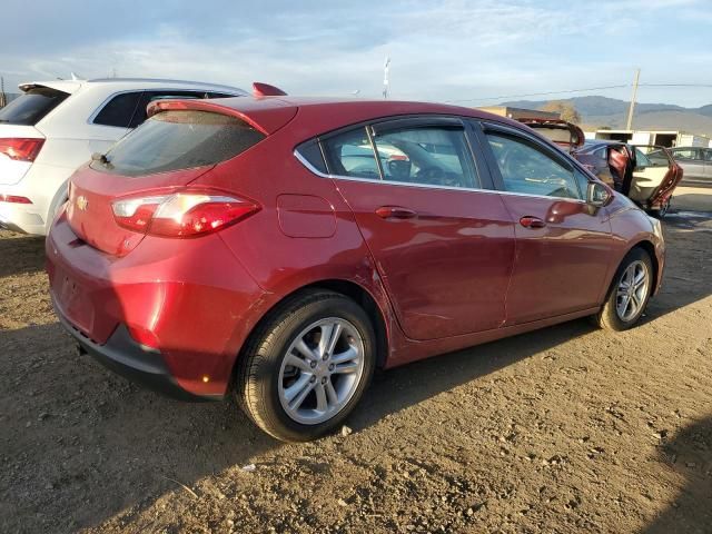 2018 Chevrolet Cruze LT