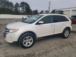 Ford Edge salvage cars for sale: 2013 Ford Edge SEL