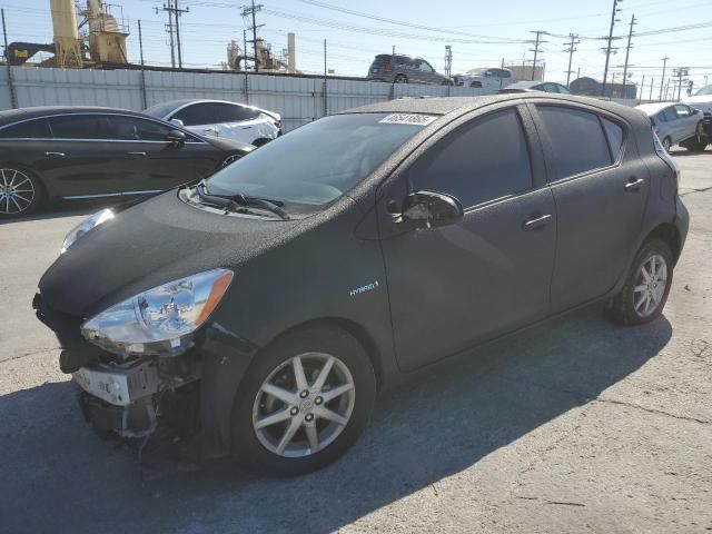 2012 Toyota Prius C