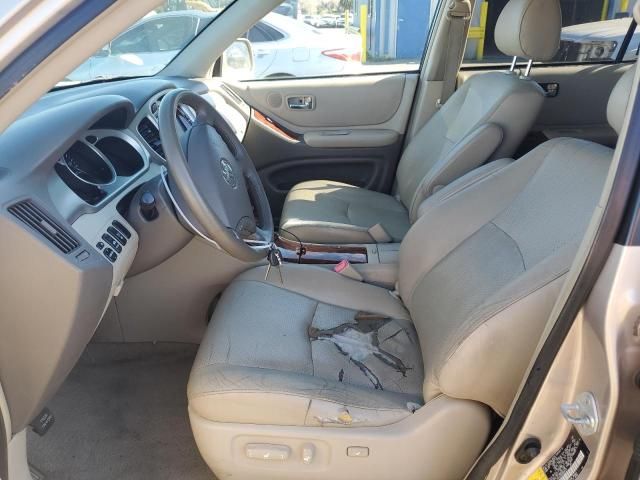 2004 Toyota Highlander