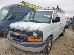 Salvage cars for sale from Copart Grand Prairie, TX: 2012 Chevrolet Express G2500