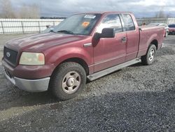 Salvage cars for sale from Copart Arlington, WA: 2004 Ford F150