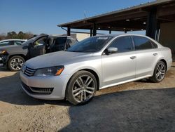 Volkswagen salvage cars for sale: 2014 Volkswagen Passat S