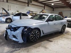 BMW 4 Series salvage cars for sale: 2025 BMW 430XI Gran Coupe