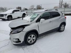 Chevrolet salvage cars for sale: 2019 Chevrolet Trax 1LT