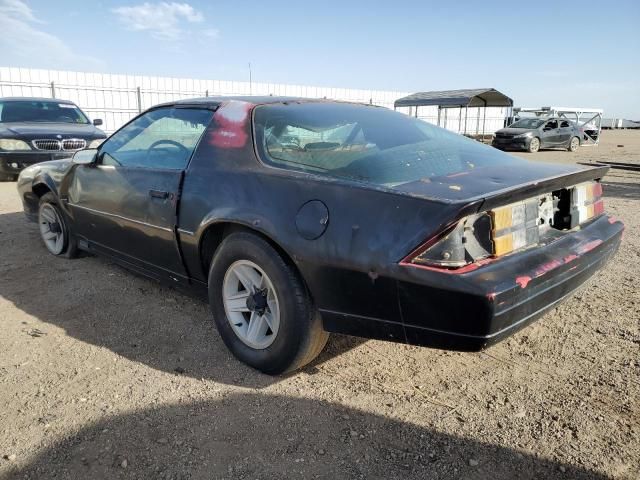 1984 Chevrolet Camaro