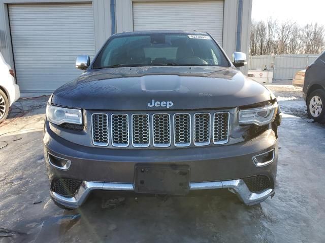 2015 Jeep Grand Cherokee Summit