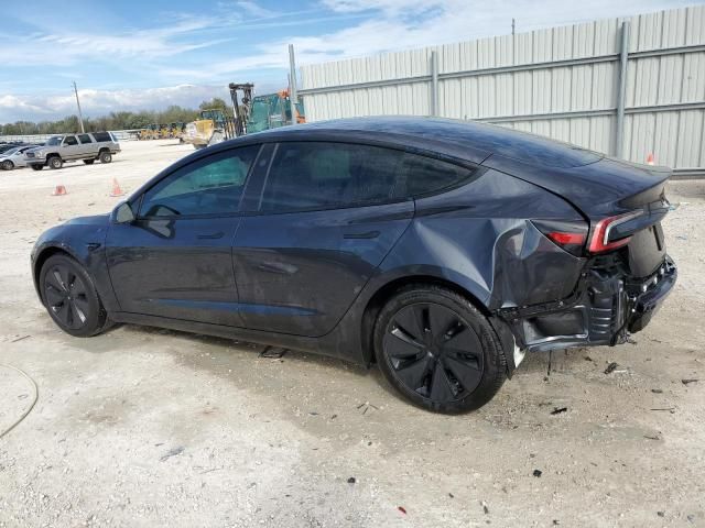 2024 Tesla Model 3