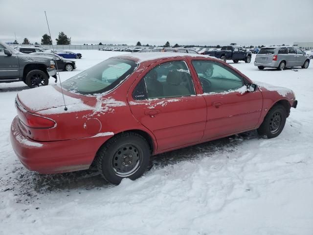 1998 Ford Contour Base