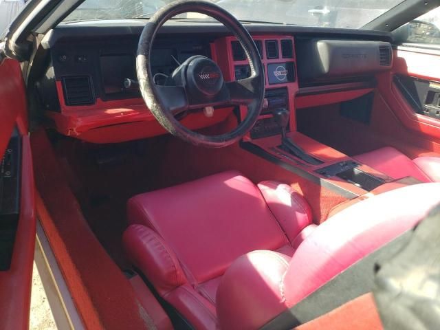 1989 Chevrolet Corvette