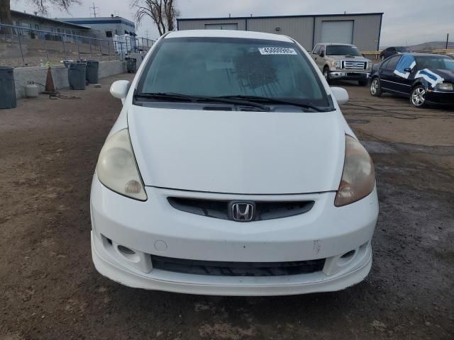 2007 Honda FIT S