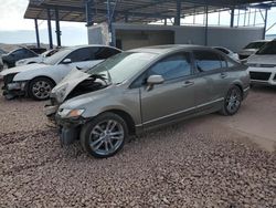 Honda Civic salvage cars for sale: 2008 Honda Civic SI