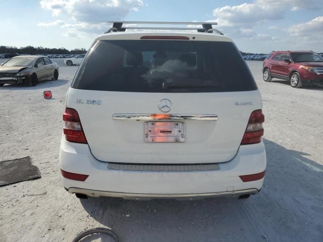 2009 Mercedes-Benz ML 350