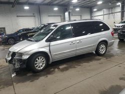 Chrysler Town & Country lxi salvage cars for sale: 2003 Chrysler Town & Country LXI