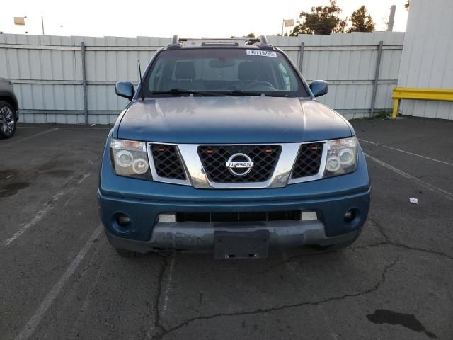 2005 Nissan Frontier Crew Cab LE