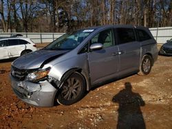 Honda Odyssey exl salvage cars for sale: 2016 Honda Odyssey EXL