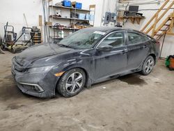 Honda Civic salvage cars for sale: 2020 Honda Civic LX