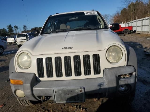 2002 Jeep Liberty Sport