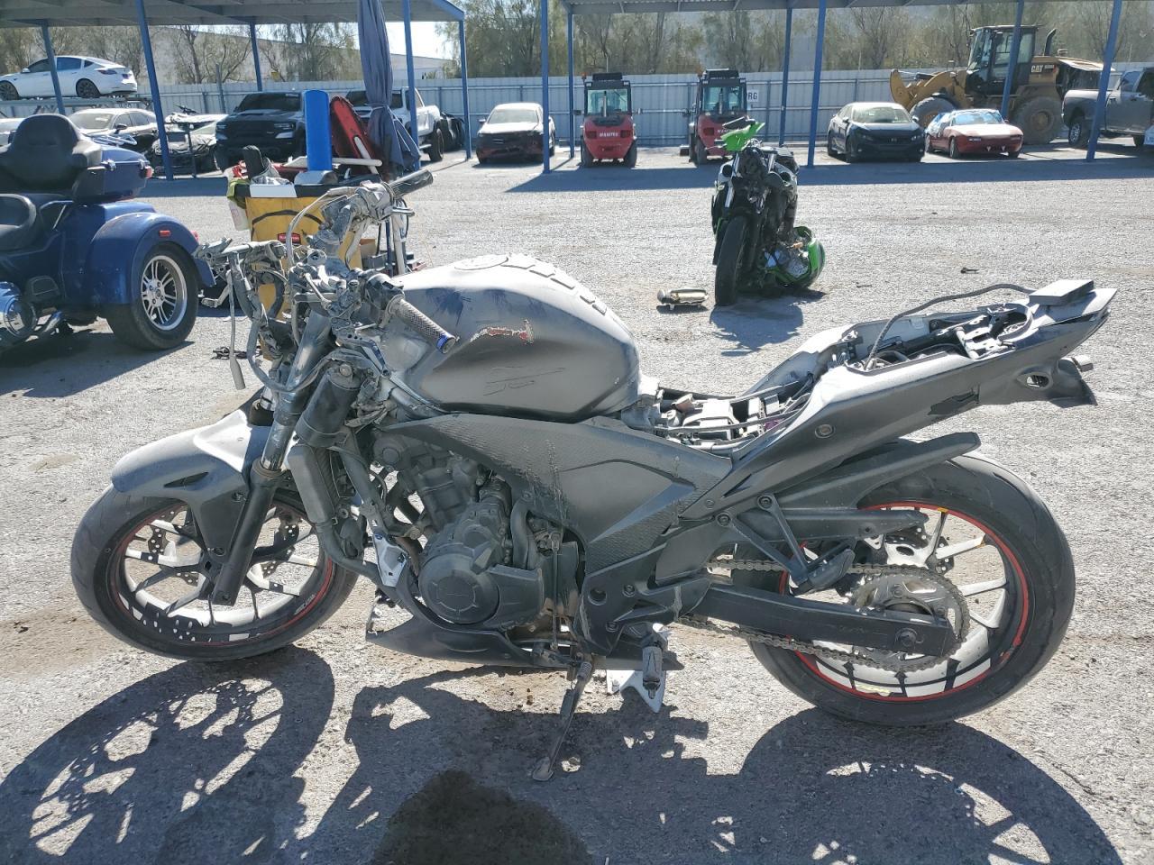 2013 Honda CBR500 R