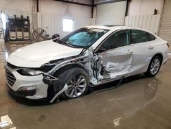 Salvage cars for sale from Copart Oklahoma City, OK: 2024 Chevrolet Malibu LT