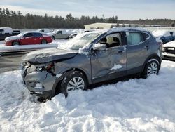 Nissan Rogue Sport sv salvage cars for sale: 2022 Nissan Rogue Sport SV