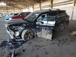 Toyota Highlander Vehiculos salvage en venta: 2021 Toyota Highlander XLE