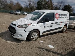 Ford salvage cars for sale: 2016 Ford Transit Connect XLT