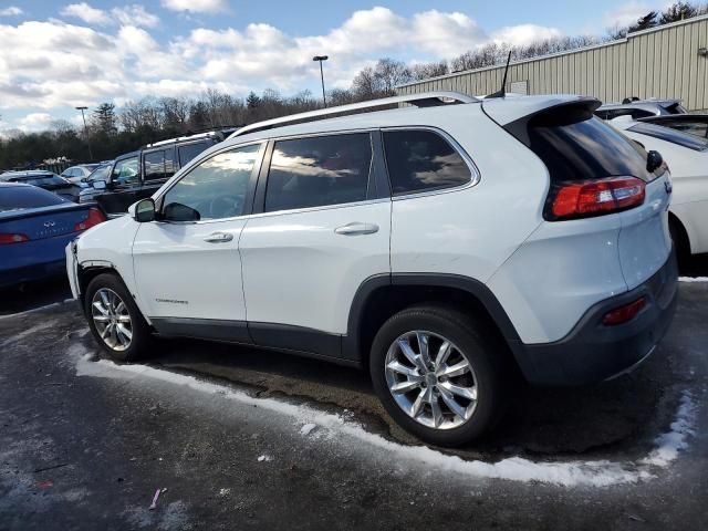 2016 Jeep Cherokee Limited