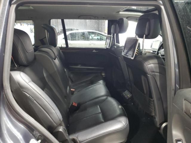 2012 Mercedes-Benz GL 450 4matic