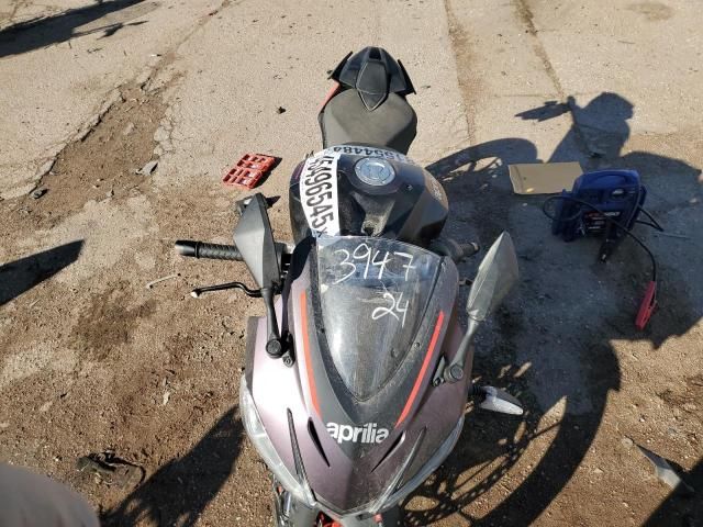 2025 Aprilia RS 457