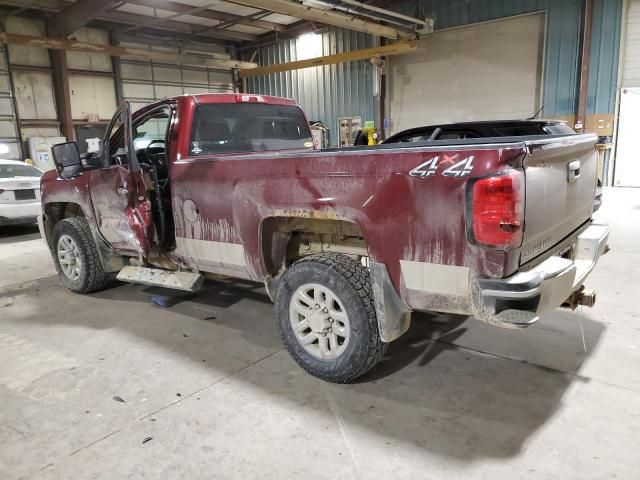 2016 Chevrolet Silverado K2500 Heavy Duty LT