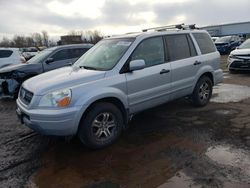 Honda Pilot salvage cars for sale: 2004 Honda Pilot EXL