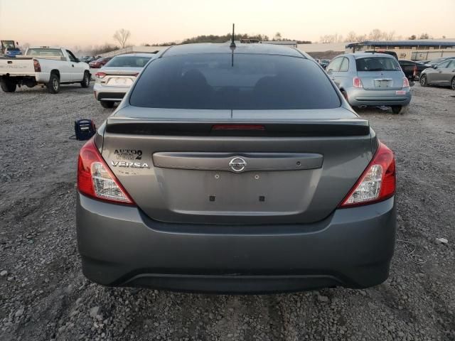 2016 Nissan Versa S