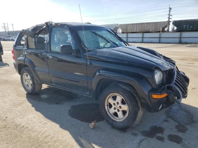 2004 Jeep Liberty Limited