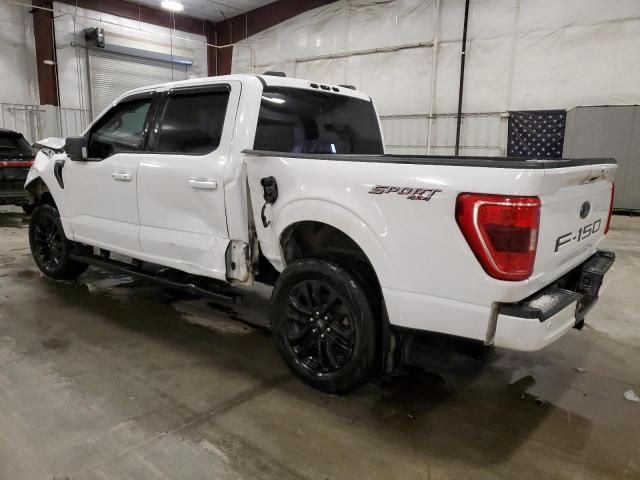 2022 Ford F150 Supercrew