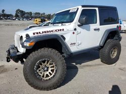 Jeep Wrangler Vehiculos salvage en venta: 2022 Jeep Wrangler Rubicon