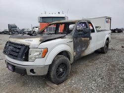 Salvage trucks for sale at Earlington, KY auction: 2010 Ford F150 Super Cab