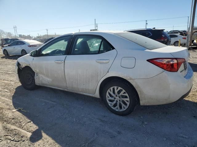 2019 Toyota Corolla L