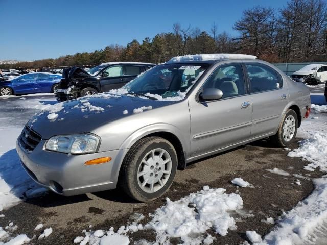 2001 Nissan Maxima GXE