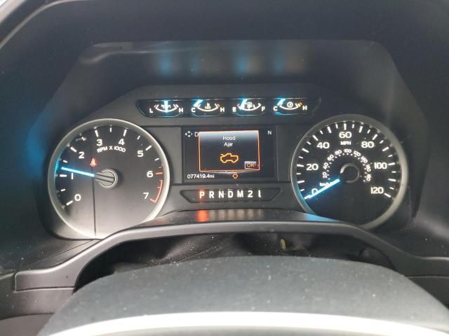 2016 Ford F150 Super Cab