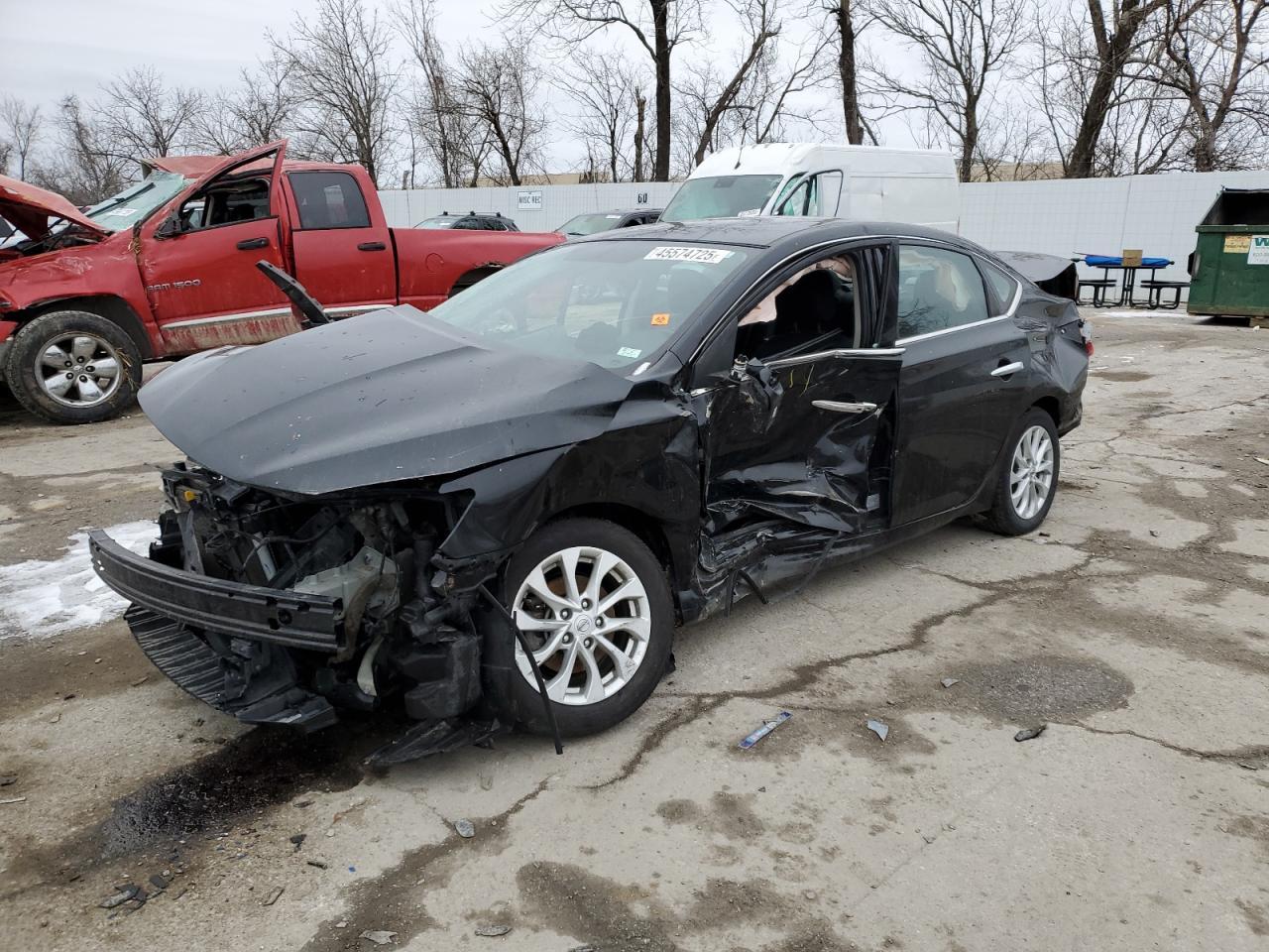 2019 Nissan Sentra s