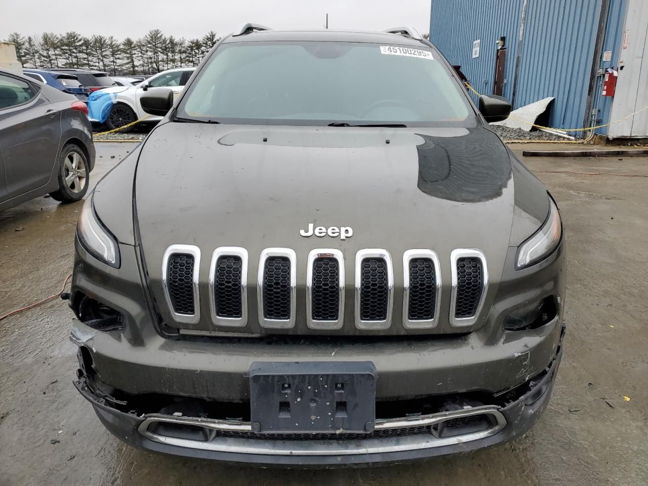 2015 Jeep Cherokee Limited