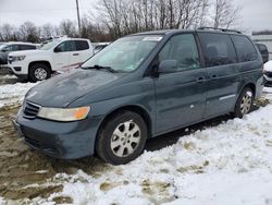 Honda salvage cars for sale: 2003 Honda Odyssey EXL