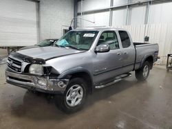 Toyota Tundra salvage cars for sale: 2002 Toyota Tundra Access Cab