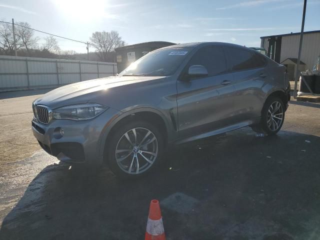 2018 BMW X6 XDRIVE50I