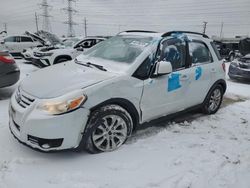 Suzuki sx4 salvage cars for sale: 2013 Suzuki SX4