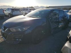 Nissan Maxima salvage cars for sale: 2016 Nissan Maxima 3.5S