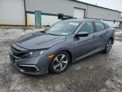 Honda Civic salvage cars for sale: 2021 Honda Civic LX