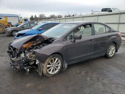 Subaru Impreza salvage cars for sale: 2013 Subaru Impreza Premium